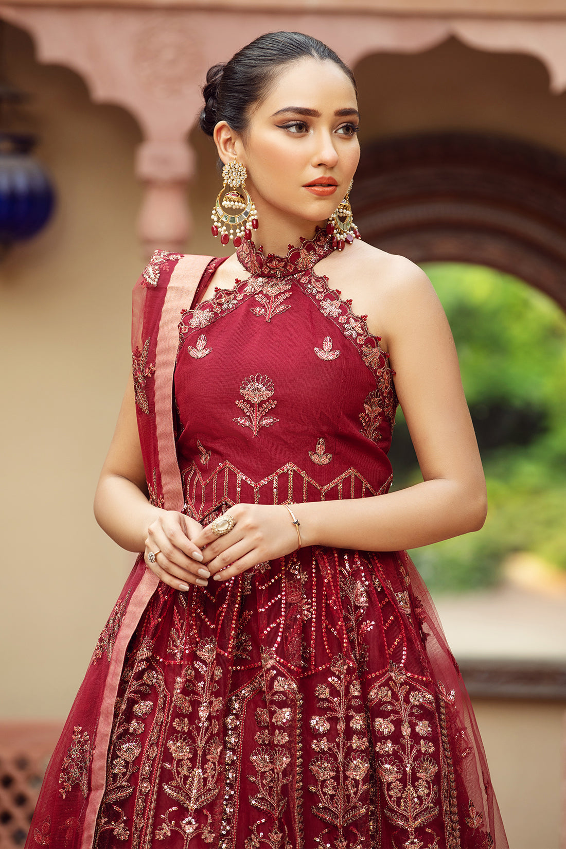 Alizeh | Formals Collection | Rungrez - by - Libasekhas UK - Registered Vendor of : Alizeh - 100% Original Designer Dresss