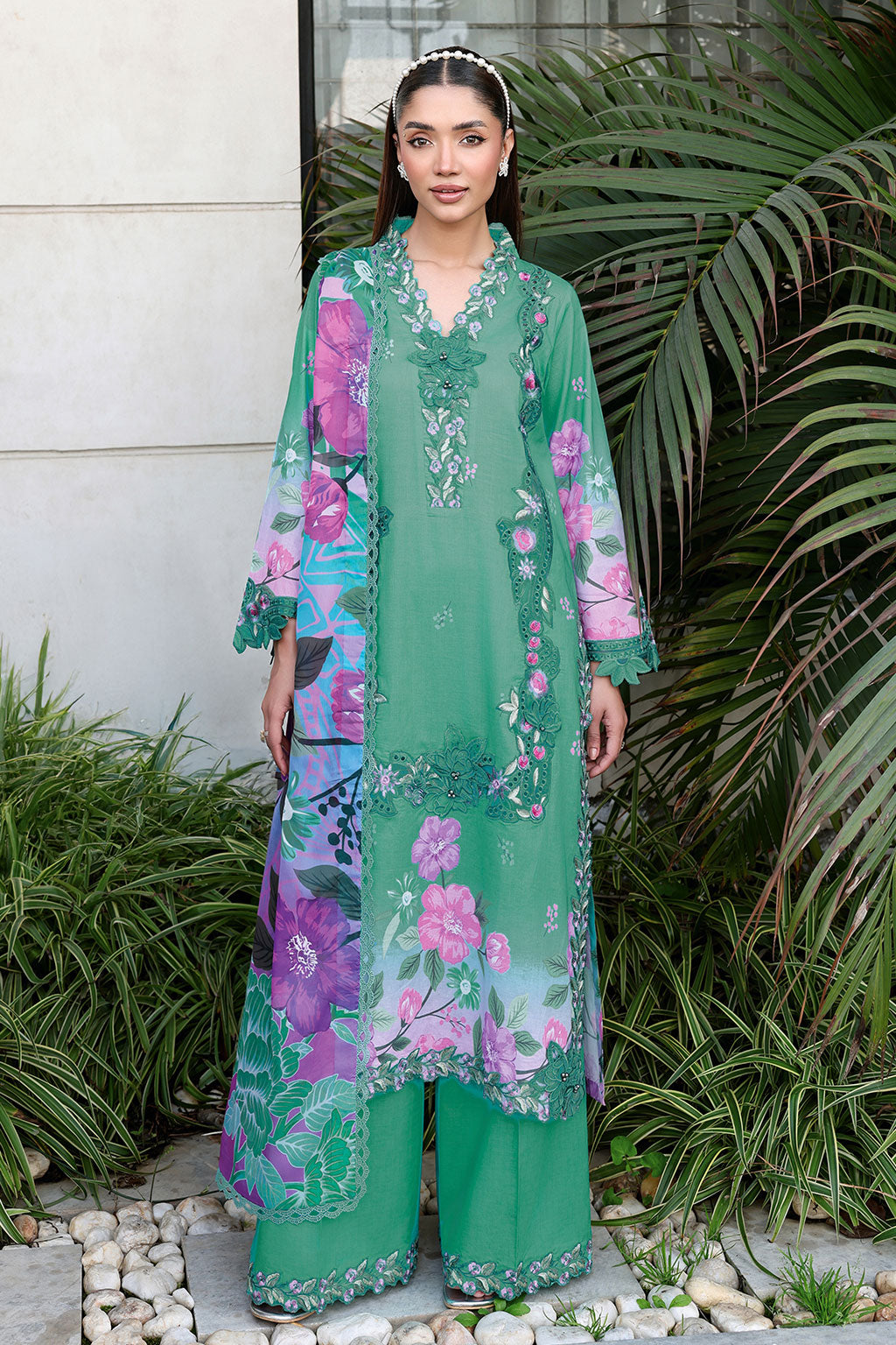 Ramsha | Rangrez Lawn Collection | N-910 - by Libasekhas UK - Registered Vendor of : Ramsha - 100% Original Designer Dress