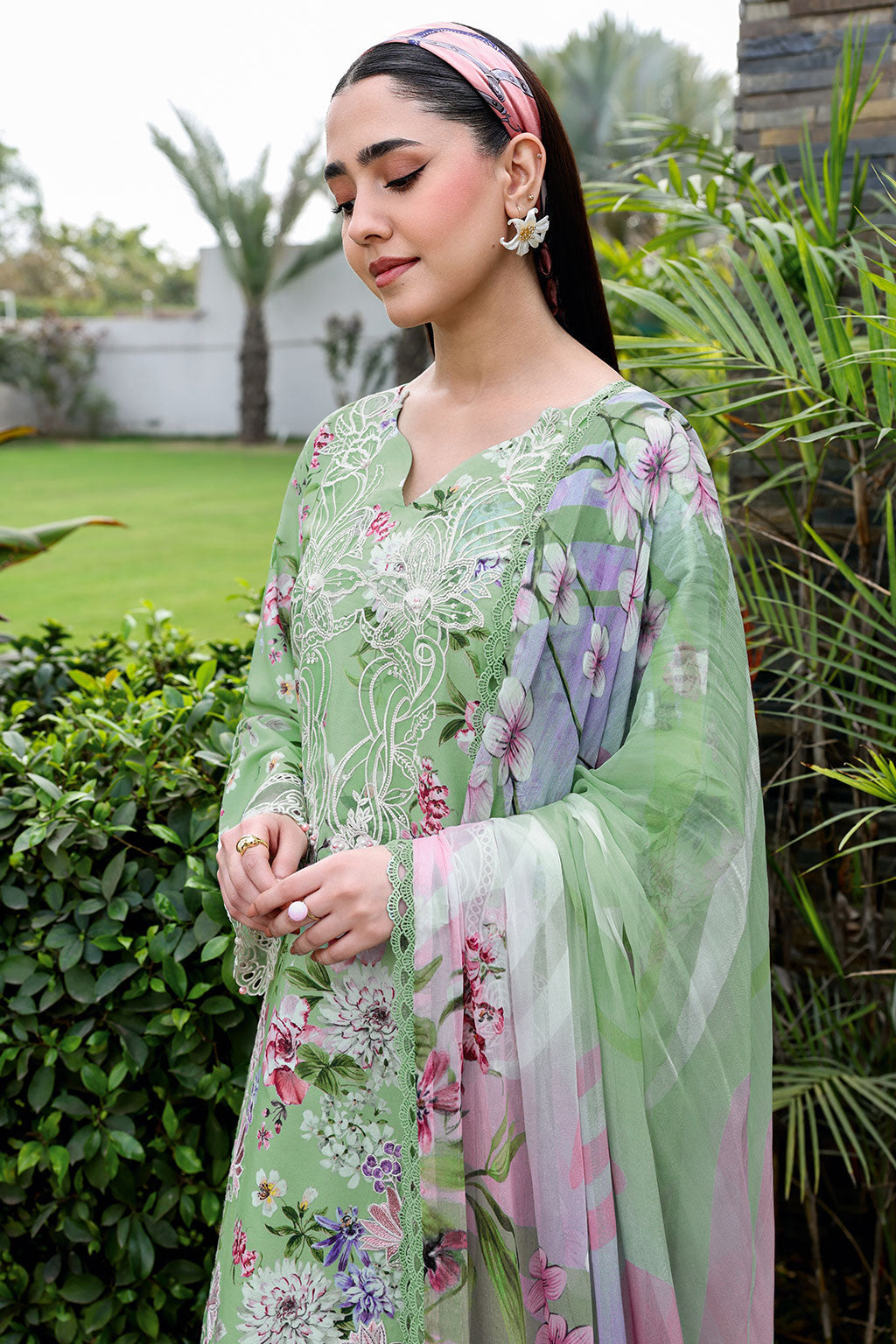 Ramsha | Rangrez Lawn Collection | N-907 - by Libasekhas UK - Registered Vendor of : Ramsha - 100% Original Designer Dress