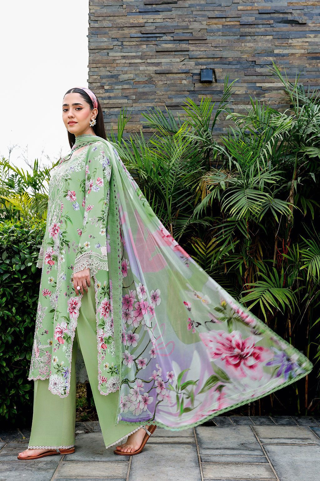 Ramsha | Rangrez Lawn Collection | N-907 - by Libasekhas UK - Registered Vendor of : Ramsha - 100% Original Designer Dress