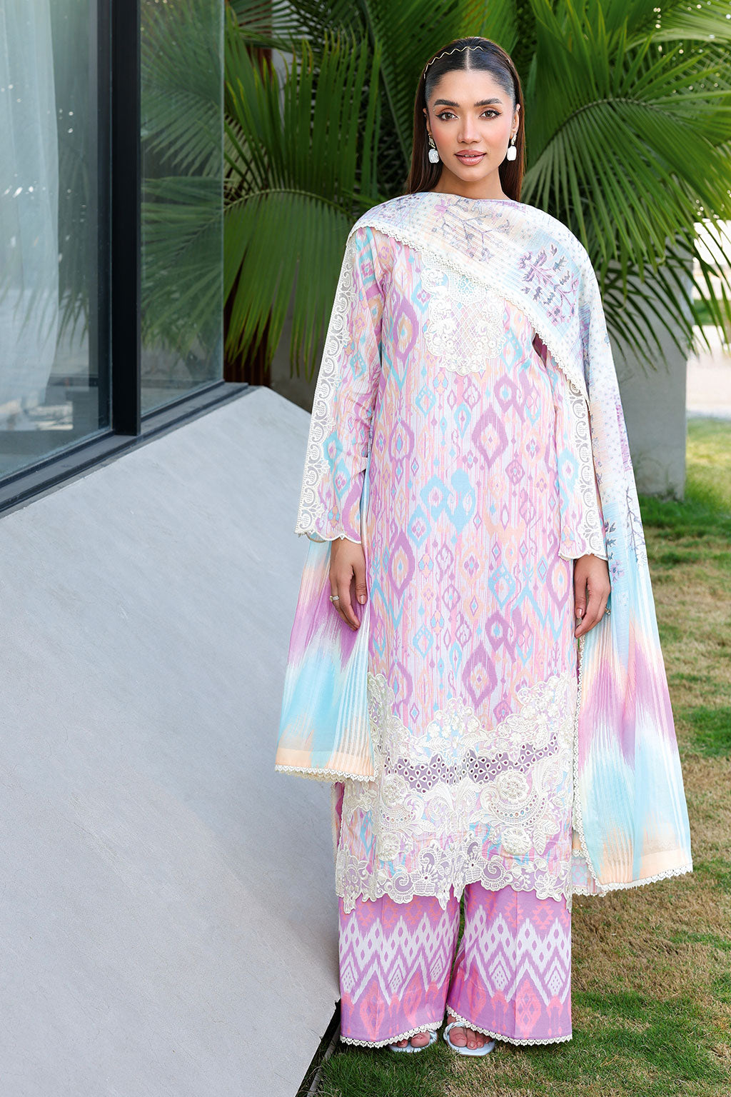 Ramsha | Rangrez Lawn Collection | N-909 - by Libasekhas UK - Registered Vendor of : Ramsha - 100% Original Designer Dress