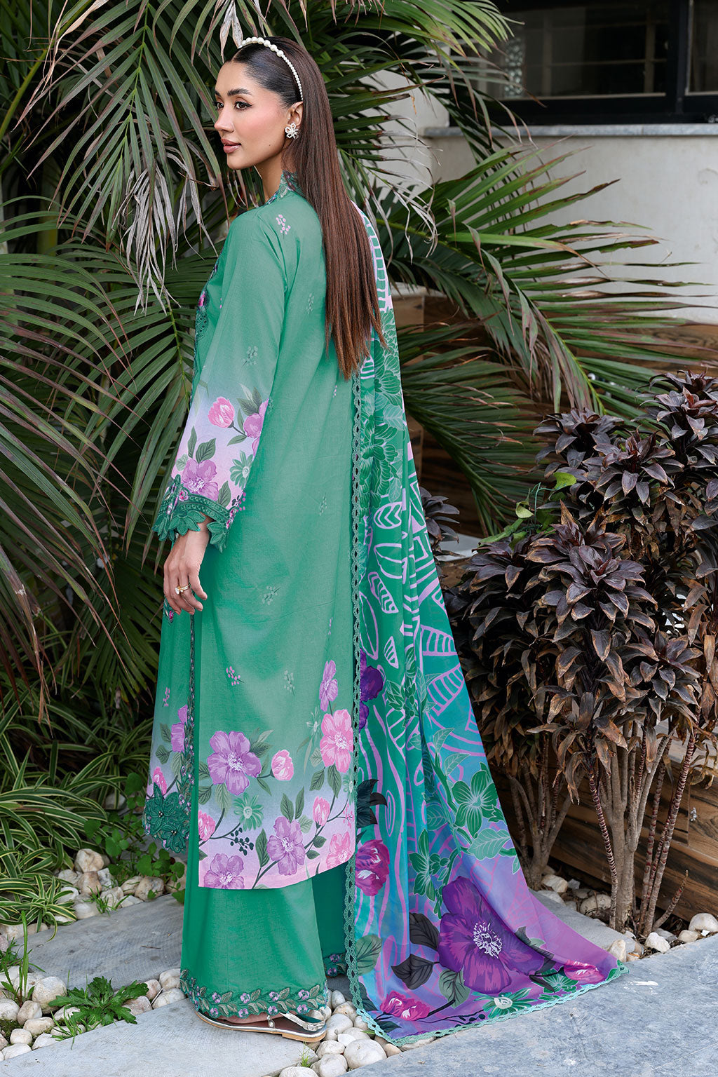 Ramsha | Rangrez Lawn Collection | N-910 - by Libasekhas UK - Registered Vendor of : Ramsha - 100% Original Designer Dress