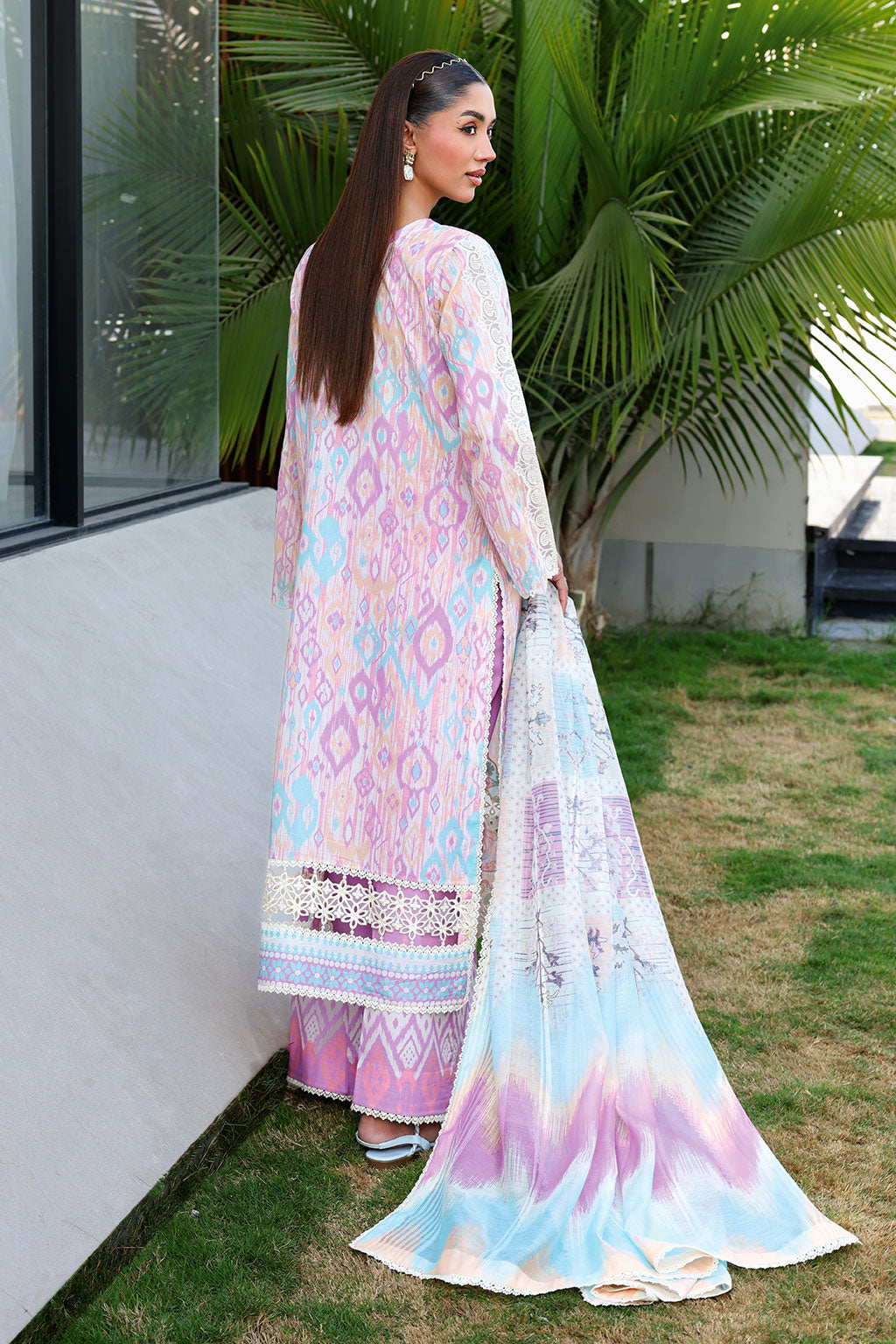 Ramsha | Rangrez Lawn Collection | N-909 - by Libasekhas UK - Registered Vendor of : Ramsha - 100% Original Designer Dress