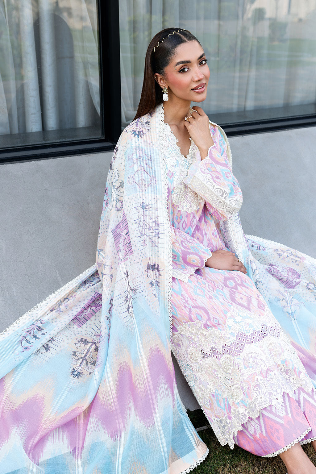 Ramsha | Rangrez Lawn Collection | N-909 - by Libasekhas UK - Registered Vendor of : Ramsha - 100% Original Designer Dress