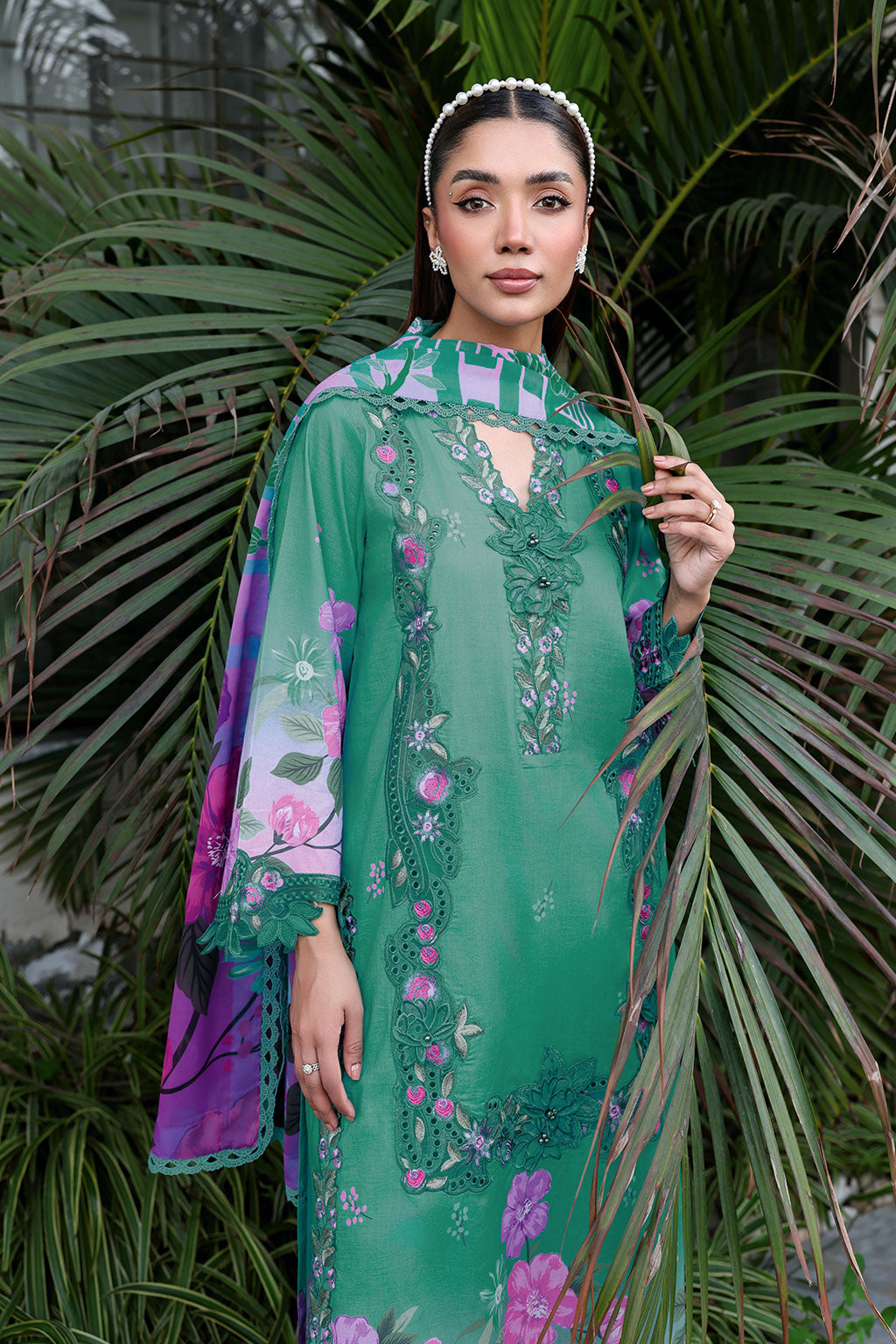 Ramsha | Rangrez Lawn Collection | N-910 - by Libasekhas UK - Registered Vendor of : Ramsha - 100% Original Designer Dress