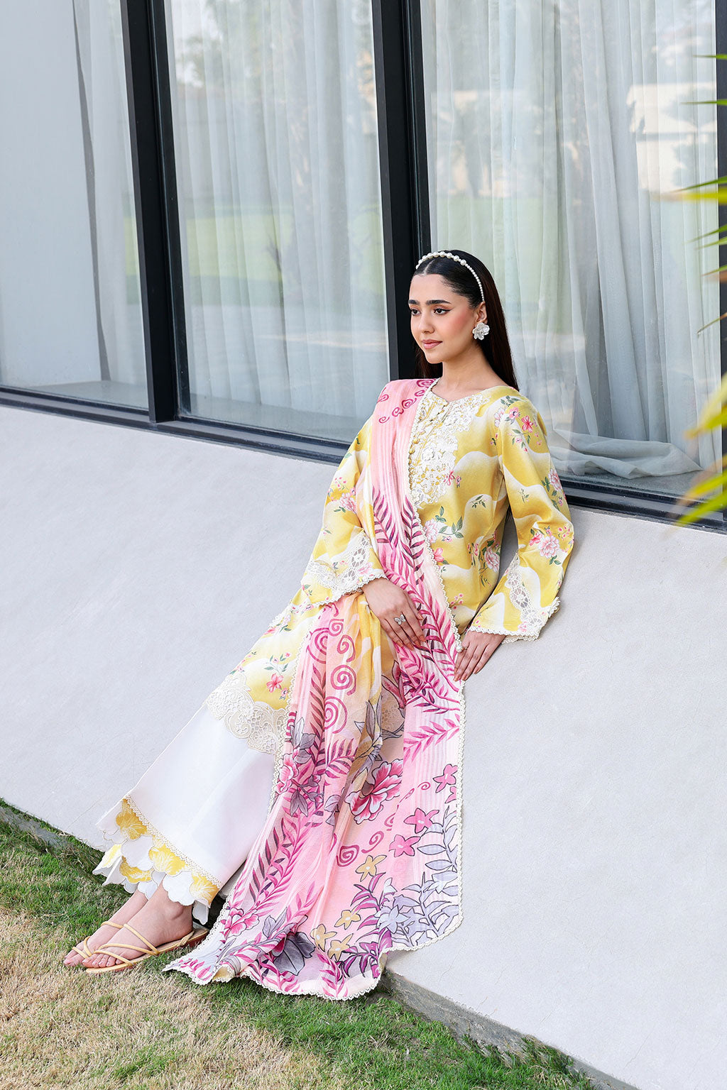 Ramsha | Rangrez Lawn Collection | N-904 - by Libasekhas UK - Registered Vendor of : Ramsha - 100% Original Designer Dress