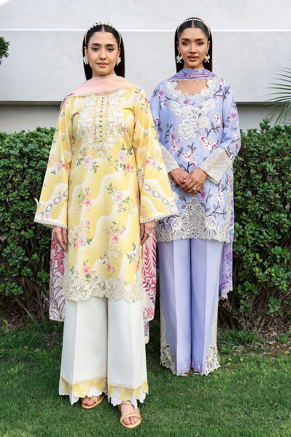 Ramsha | Rangrez Lawn Collection | N-905 - by Libasekhas UK - Registered Vendor of : Ramsha - 100% Original Designer Dress