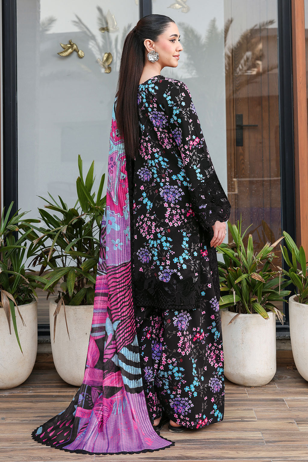 Ramsha | Rangrez Lawn Collection | N-903 - by Libasekhas UK - Registered Vendor of : Ramsha - 100% Original Designer Dress