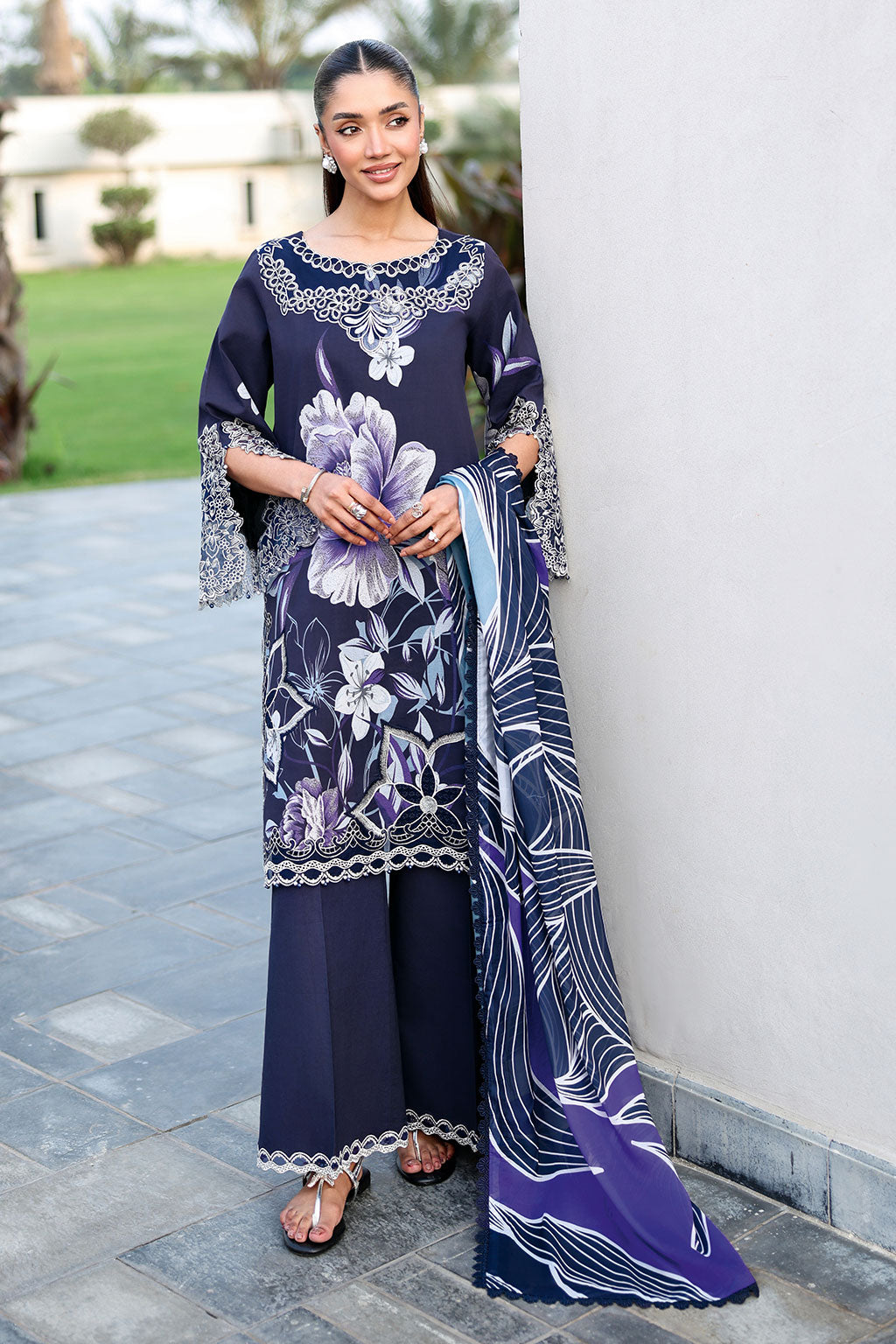 Ramsha | Rangrez Lawn Collection | N-908 - by Libasekhas UK - Registered Vendor of : Ramsha - 100% Original Designer Dress