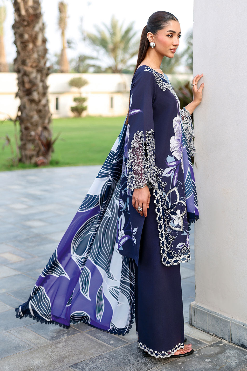 Ramsha | Rangrez Lawn Collection | N-908 - by Libasekhas UK - Registered Vendor of : Ramsha - 100% Original Designer Dress