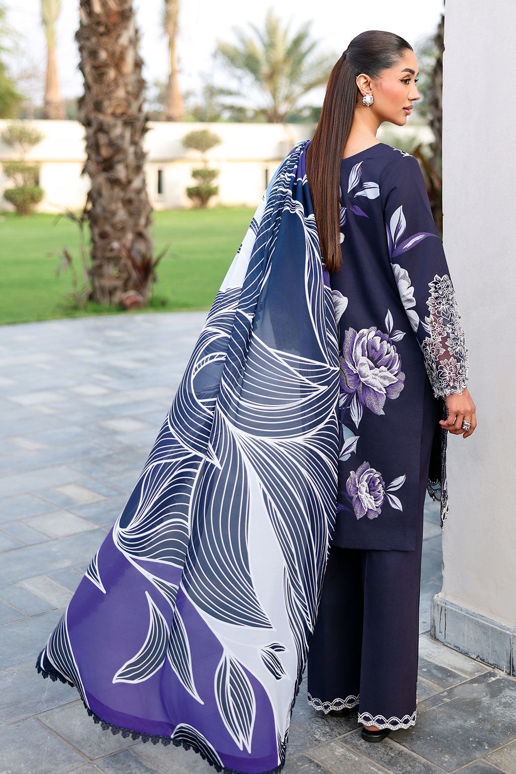 Ramsha | Rangrez Lawn Collection | N-908 - by Libasekhas UK - Registered Vendor of : Ramsha - 100% Original Designer Dress
