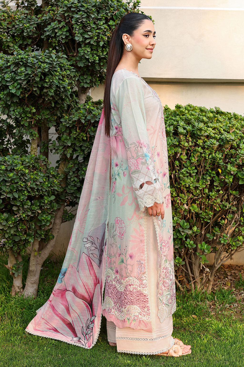 Ramsha | Rangrez Lawn Collection | N-906 - by Libasekhas UK - Registered Vendor of : Ramsha - 100% Original Designer Dress