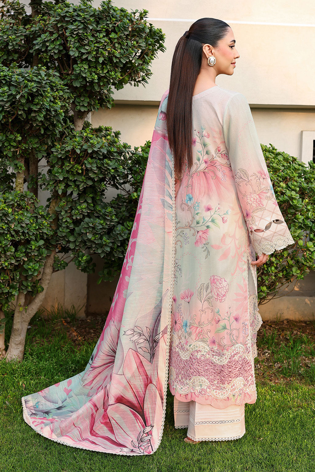 Ramsha | Rangrez Lawn Collection | N-906 - by Libasekhas UK - Registered Vendor of : Ramsha - 100% Original Designer Dress