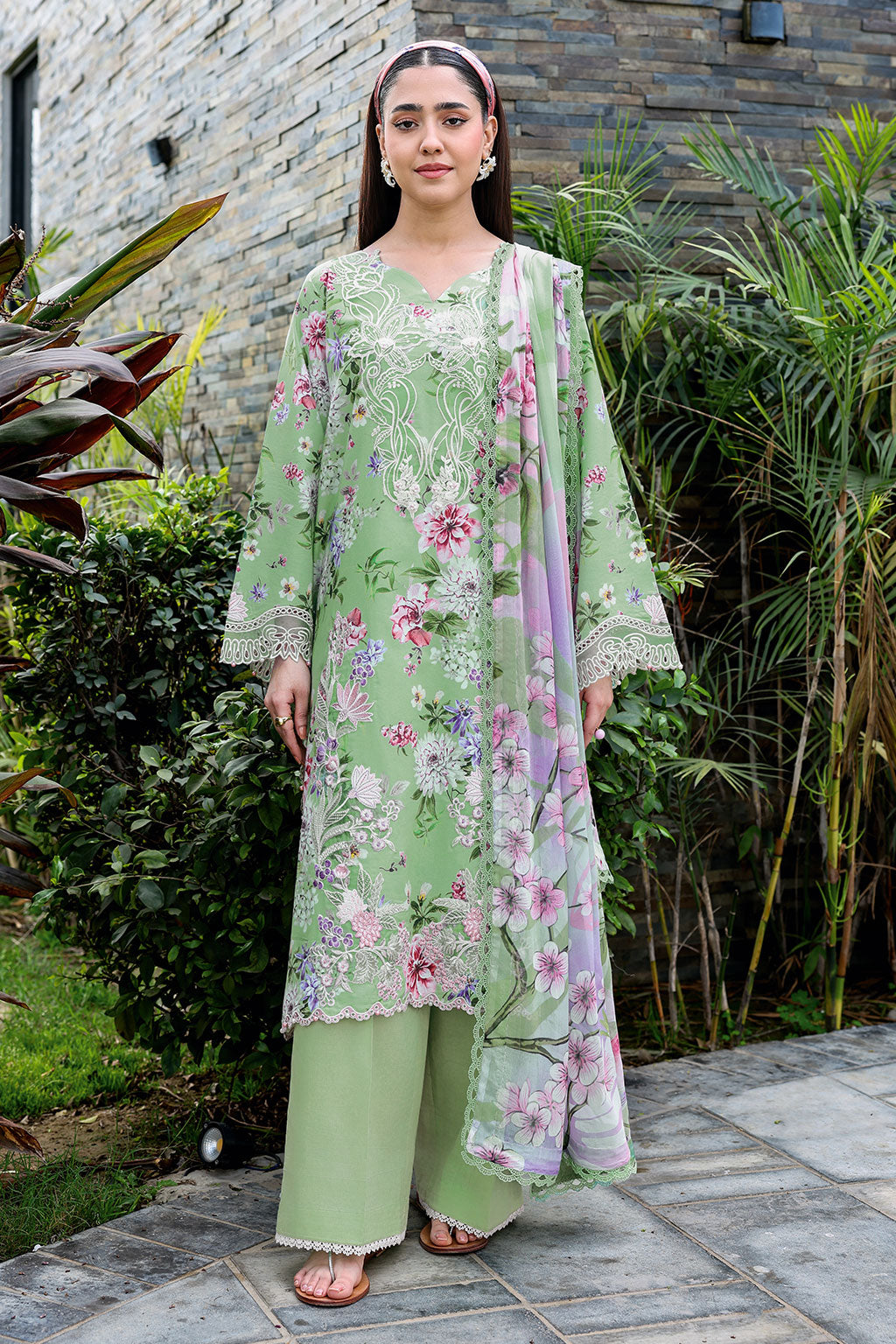 Ramsha | Rangrez Lawn Collection | N-907 - by Libasekhas UK - Registered Vendor of : Ramsha - 100% Original Designer Dress