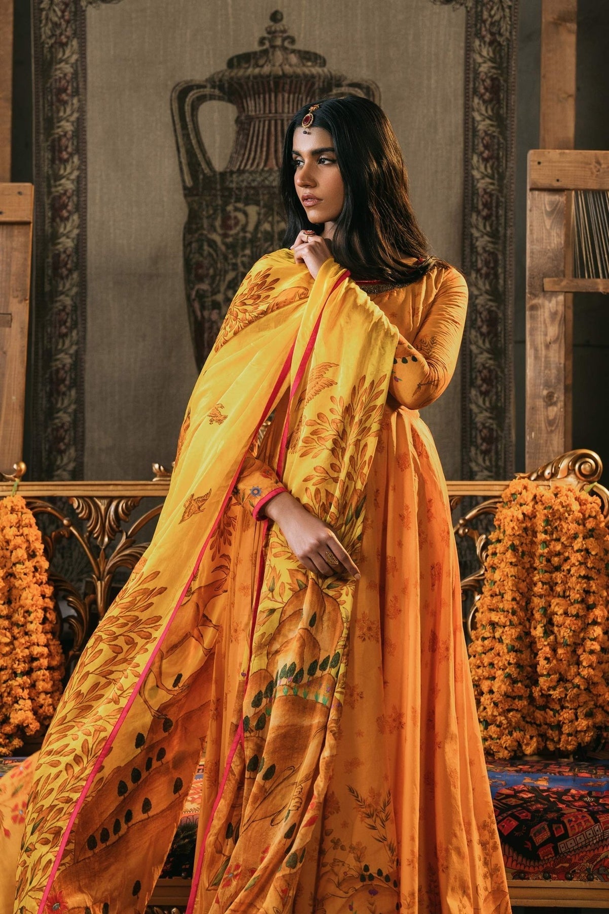 Fahad Hussayn | Lawn Banger | Rawzat - by - Libasekhas UK - Registered Vendor of : Fahad Hussayn - 100% Original Designer Dresss