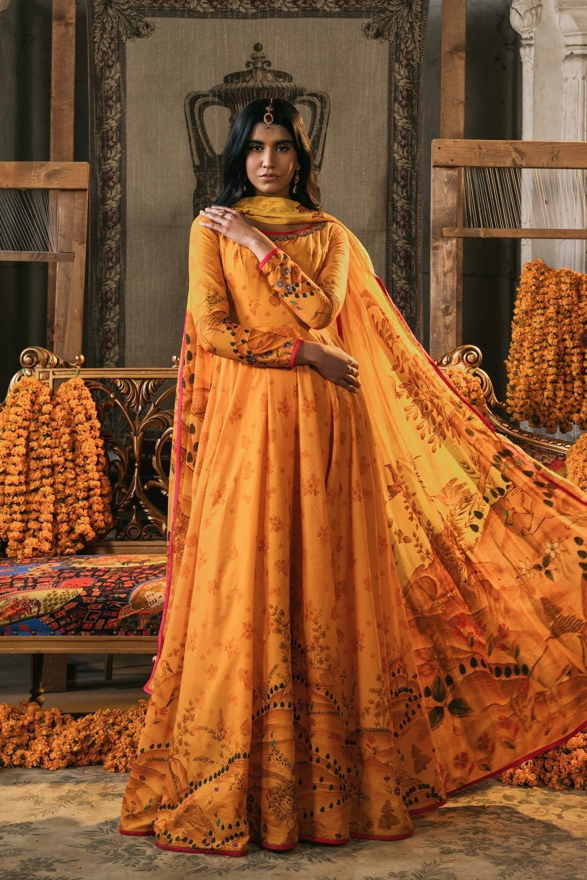 Fahad Hussayn | Lawn Banger | Rawzat - by - Libasekhas UK - Registered Vendor of : Fahad Hussayn - 100% Original Designer Dresss