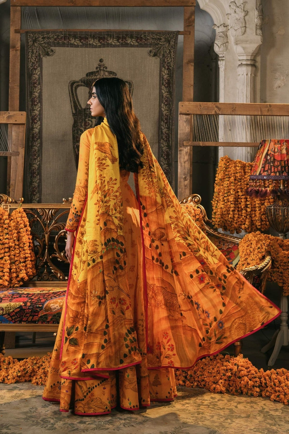 Fahad Hussayn | Lawn Banger | Rawzat - by - Libasekhas UK - Registered Vendor of : Fahad Hussayn - 100% Original Designer Dresss