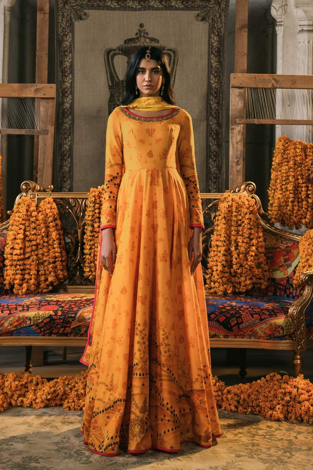 Fahad Hussayn | Lawn Banger | Rawzat - by - Libasekhas UK - Registered Vendor of : Fahad Hussayn - 100% Original Designer Dresss