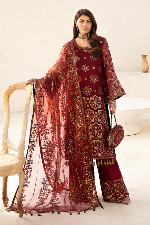 Alizeh | Heer Festive Collection 24 | AWEEN - V17D06 - by - Libasekhas UK - Registered Vendor of : Alizeh - 100% Original Designer Dresss