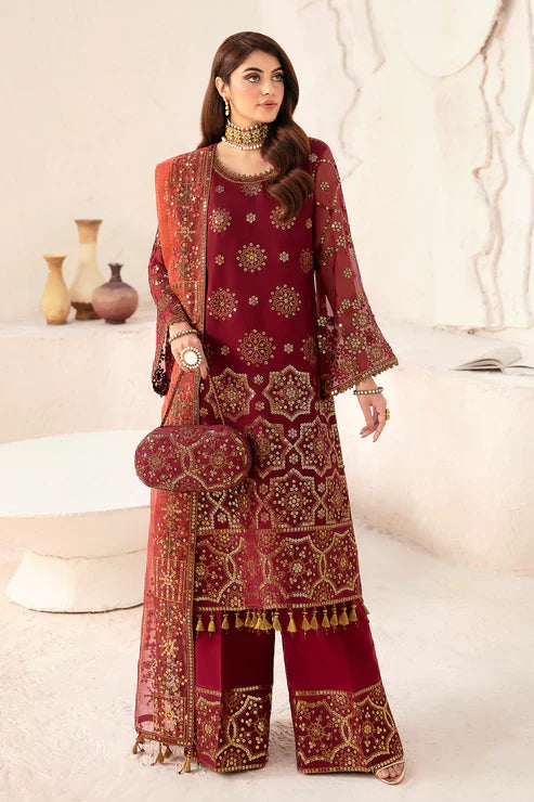 Alizeh | Heer Festive Collection 24 | AWEEN - V17D06 - by - Libasekhas UK - Registered Vendor of : Alizeh - 100% Original Designer Dresss