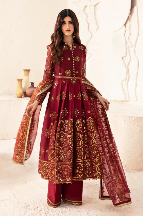 Alizeh | Heer Festive Collection 24 | AWEEN - V17D06 - by - Libasekhas UK - Registered Vendor of : Alizeh - 100% Original Designer Dresss