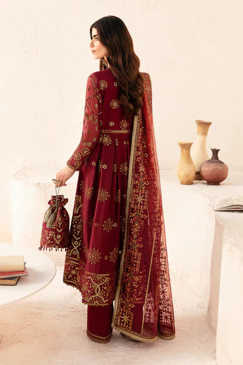 Alizeh | Heer Festive Collection 24 | AWEEN - V17D06 - by - Libasekhas UK - Registered Vendor of : Alizeh - 100% Original Designer Dresss