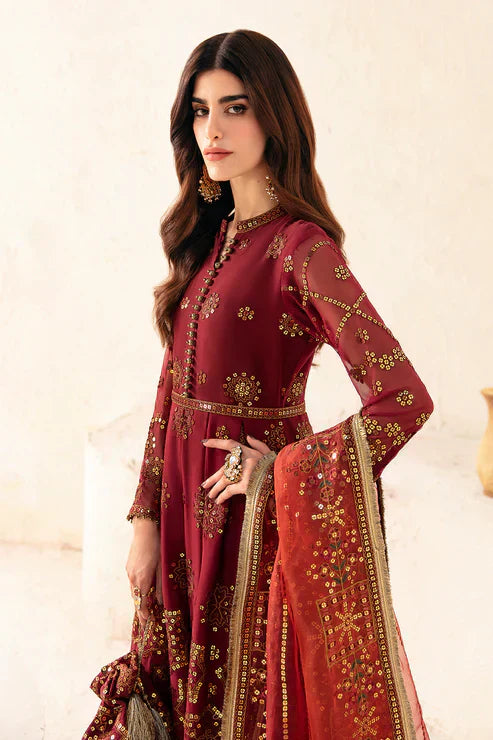 Alizeh | Heer Festive Collection 24 | AWEEN - V17D06 - by - Libasekhas UK - Registered Vendor of : Alizeh - 100% Original Designer Dresss