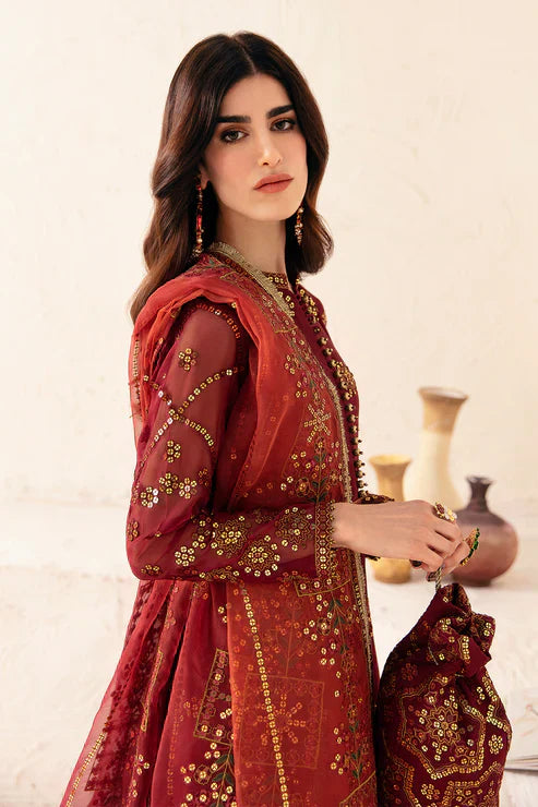 Alizeh | Heer Festive Collection 24 | AWEEN - V17D06 - by - Libasekhas UK - Registered Vendor of : Alizeh - 100% Original Designer Dresss