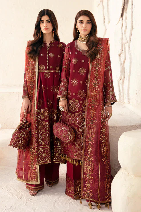 Alizeh | Heer Festive Collection 24 | AWEEN - V17D06 - by - Libasekhas UK - Registered Vendor of : Alizeh - 100% Original Designer Dresss
