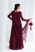Qalamkar | Chiffon 26 | QCC-03 WAFA - by Libasekhas UK - Registered Vendor of : Qalamkar - 100% Original Designer Dress