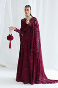 Qalamkar | Chiffon 26 | QCC-03 WAFA - by Libasekhas UK - Registered Vendor of : Qalamkar - 100% Original Designer Dress
