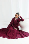 Qalamkar | Chiffon 26 | QCC-03 WAFA - by Libasekhas UK - Registered Vendor of : Qalamkar - 100% Original Designer Dress
