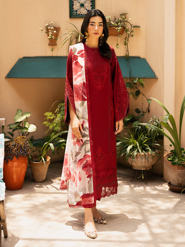 Izel | Dastak Luxury Lawn | REET - by - Libasekhas UK - Registered Vendor of : Izel - 100% Original Designer Dresss