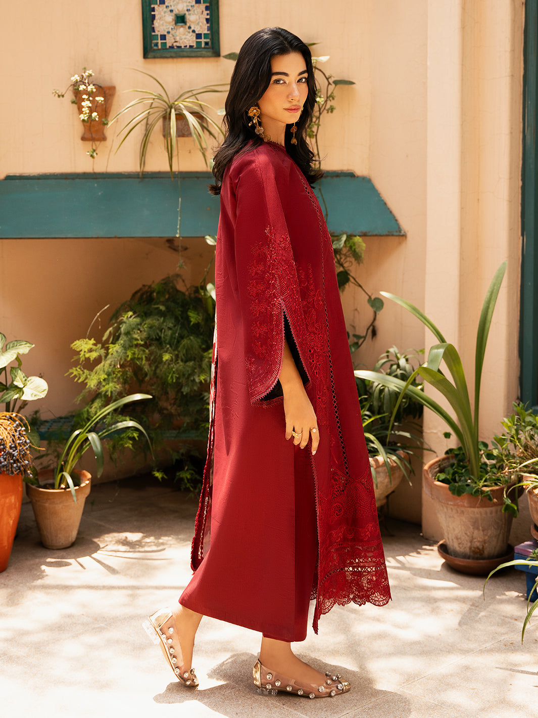 Izel | Dastak Luxury Lawn | REET - by - Libasekhas UK - Registered Vendor of : Izel - 100% Original Designer Dresss