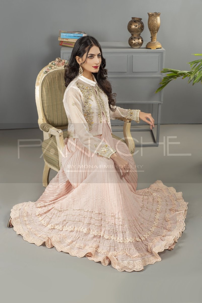 Panache | Pret | Regal Romance - by - Libasekhas UK - Registered Vendor of : Panache By Mona - 100% Original Designer Dresss