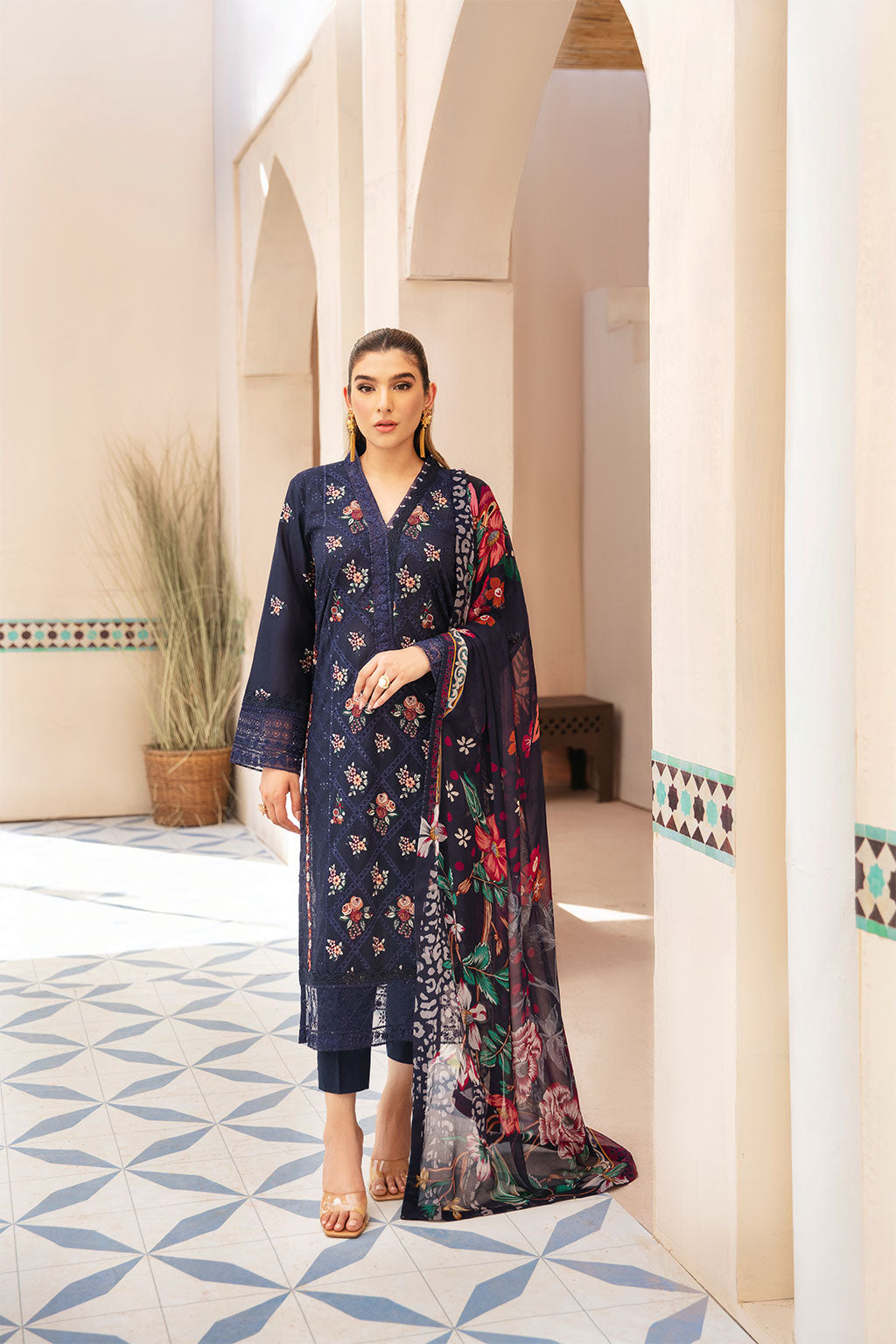 Ramsha | Andaaz Collection | Z-1007 - by - Libasekhas UK - Registered Vendor of : Ramsha - 100% Original Designer Dresss