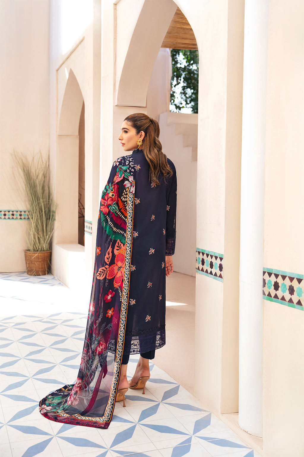 Ramsha | Andaaz Collection | Z-1007 - by - Libasekhas UK - Registered Vendor of : Ramsha - 100% Original Designer Dresss