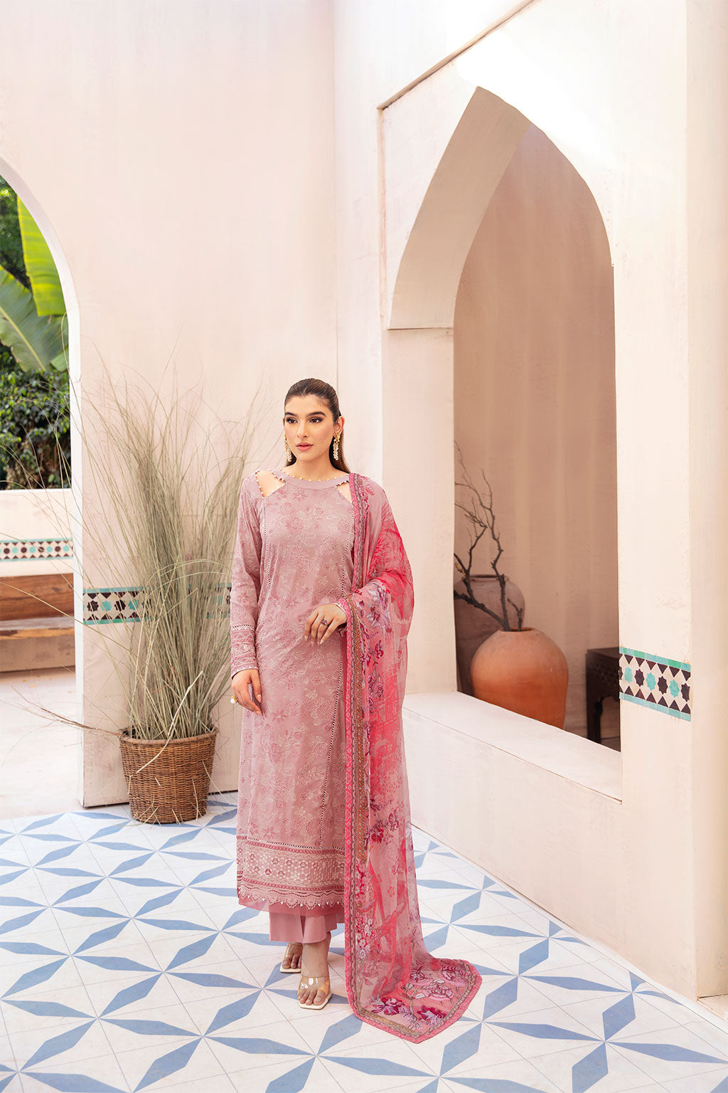 Ramsha | Andaaz Collection | Z-1008 - by - Libasekhas UK - Registered Vendor of : Ramsha - 100% Original Designer Dresss