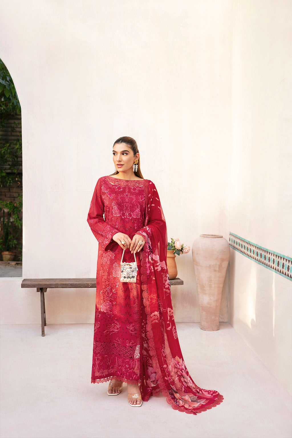 Ramsha | Andaaz Collection | Z-1003 - by - Libasekhas UK - Registered Vendor of : Ramsha - 100% Original Designer Dresss