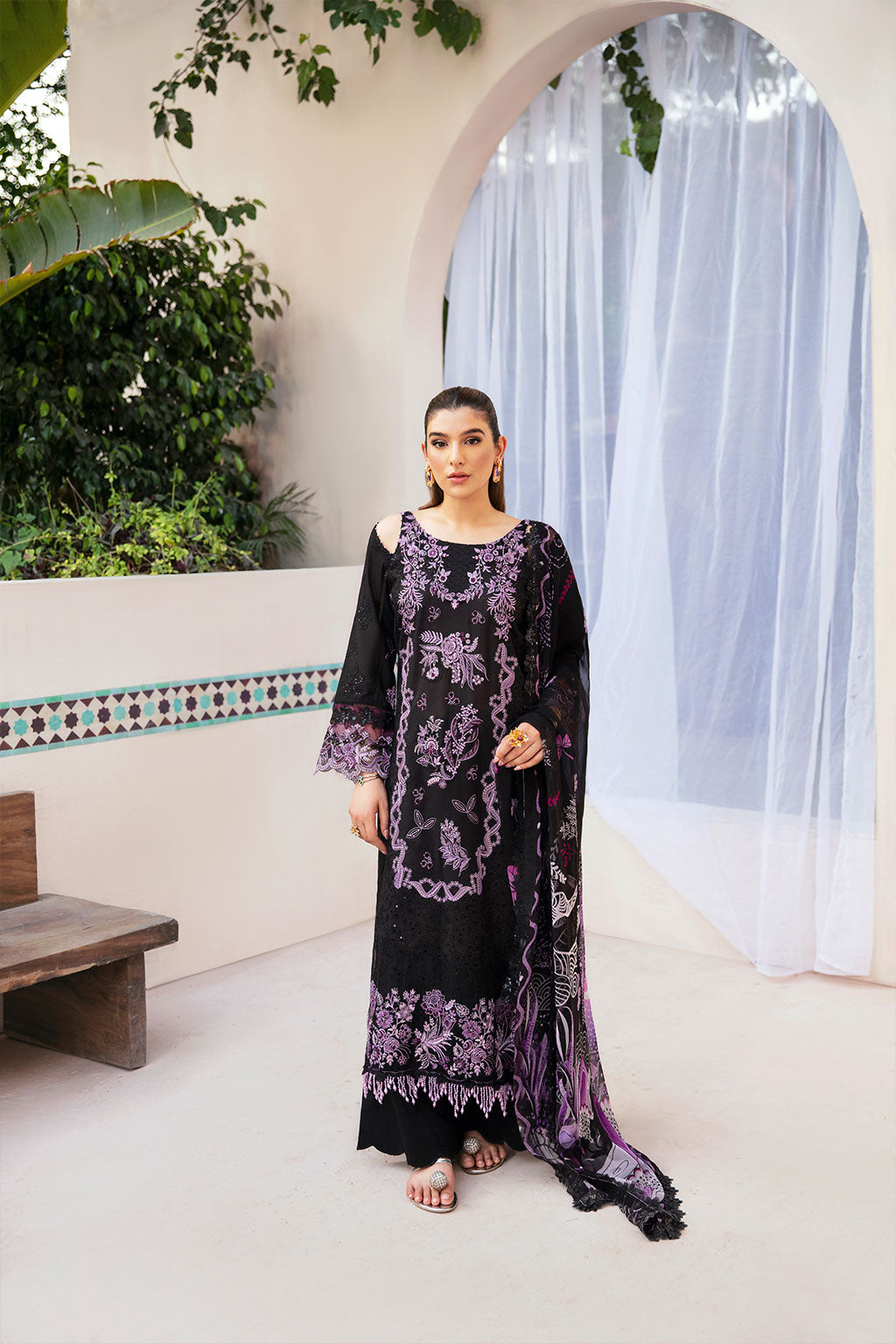Ramsha | Andaaz Collection | Z-1001 - by - Libasekhas UK - Registered Vendor of : Ramsha - 100% Original Designer Dresss