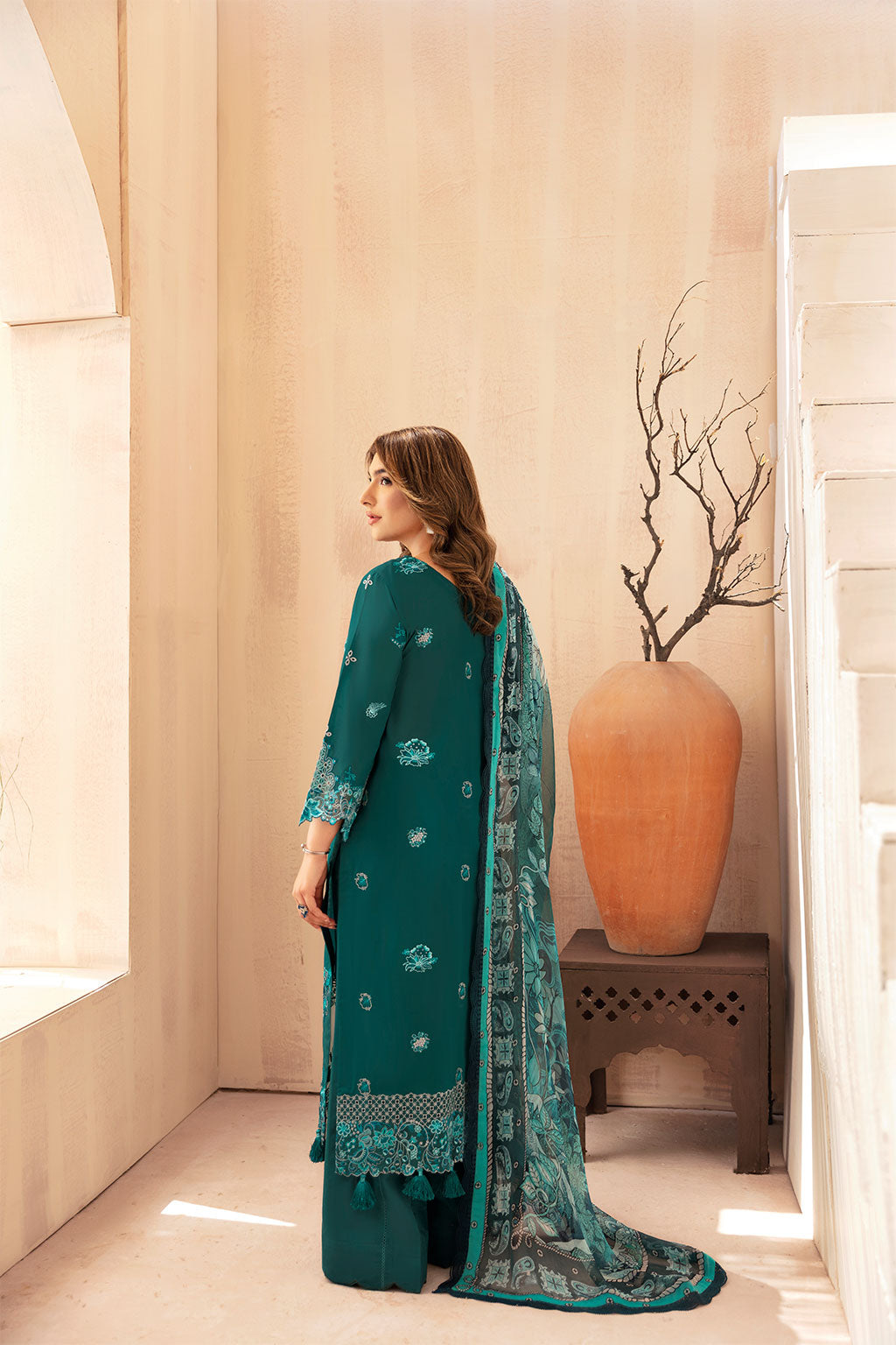 Ramsha | Andaaz Collection | Z-1009 - by - Libasekhas UK - Registered Vendor of : Ramsha - 100% Original Designer Dresss