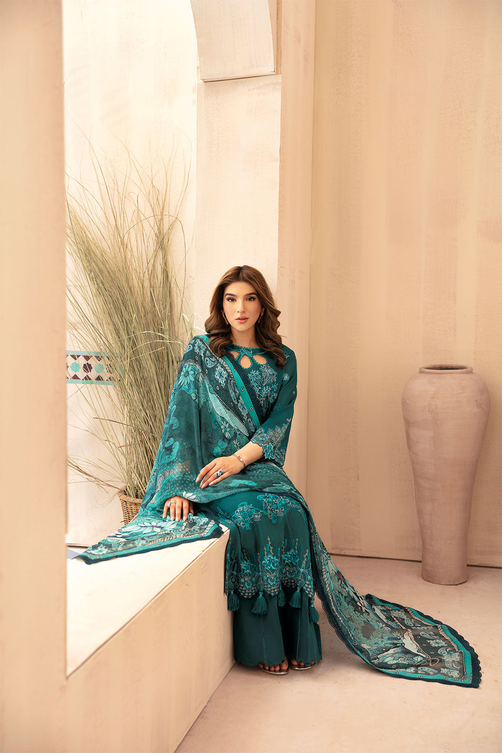 Ramsha | Andaaz Collection | Z-1009 - by - Libasekhas UK - Registered Vendor of : Ramsha - 100% Original Designer Dresss