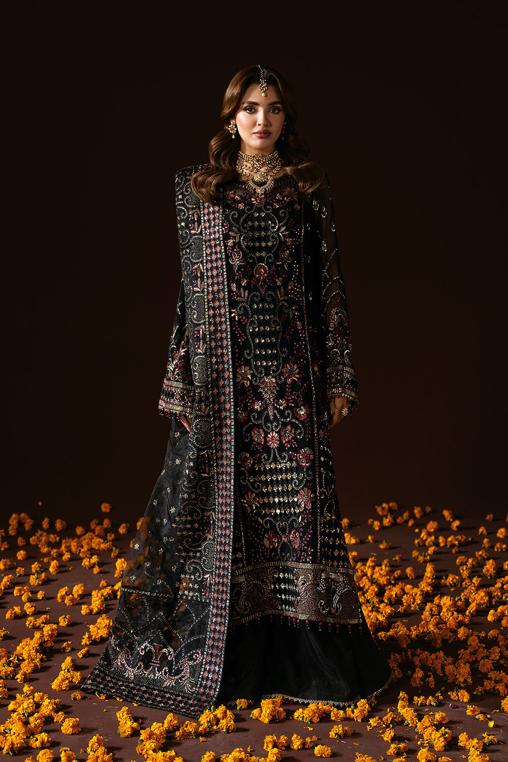 Ramsha | Dastak Luxury Chiffon Collection | Q-205 - by - Libasekhas UK - Registered Vendor of : Ramsha - 100% Original Designer Dresss