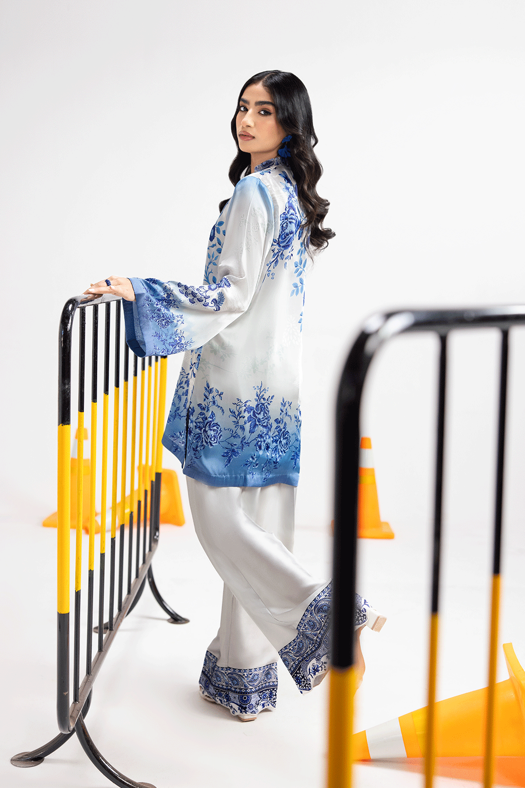 Afsanah | The Print Edit | AFSANAH STATEMENT AP-102 - by - Libasekhas UK - Registered Vendor of : Afsanah - 100% Original Designer Dresss