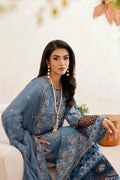 Ramsha | Ghazal Luxury Lawn | G-407 - by Libasekhas UK - Registered Vendor of : Ramsha - 100% Original Designer Dress