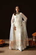 Ramsha | Dastak Luxury Chiffon Collection | Q-204 - by - Libasekhas UK - Registered Vendor of : Ramsha - 100% Original Designer Dresss