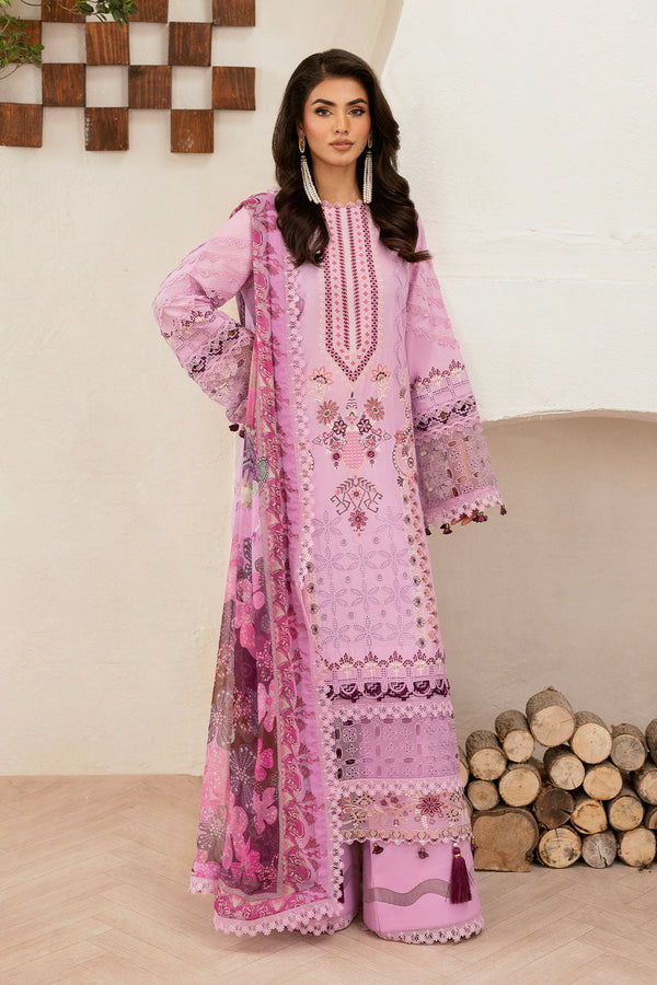 Ramsha | Ghazal Luxury Lawn | G-405 - by Libasekhas UK - Registered Vendor of : Ramsha - 100% Original Designer Dress