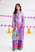 Afsanah | The Print Edit | MAJESTIC SERENE (extended shirt) AP-115 - by - Libasekhas UK - Registered Vendor of : Afsanah - 100% Original Designer Dresss