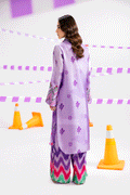 Afsanah | The Print Edit | MAJESTIC SERENE (extended shirt) AP-115 - by - Libasekhas UK - Registered Vendor of : Afsanah - 100% Original Designer Dresss