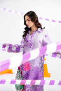 Afsanah | The Print Edit | MAJESTIC SERENE (extended shirt) AP-115 - by - Libasekhas UK - Registered Vendor of : Afsanah - 100% Original Designer Dresss